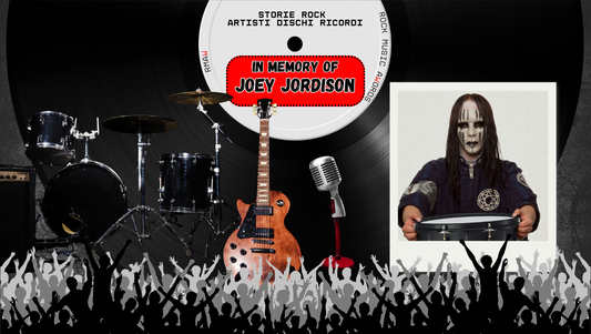 26 luglio 2021 – Muore Joey Jordison, leggenda della batteria metal