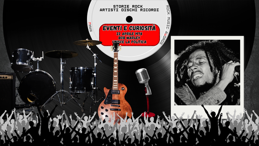 Bob Marley al One Love Peace Concert: le mani unite che cambiarono Kingston