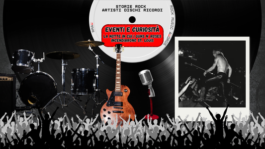 Benvenuti nella giungla: la notte in cui i Guns N’ Roses incendiarono St. Louis