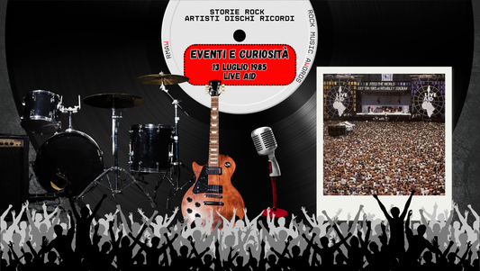 Sedici ore per cambiare il mondo: la storia di Live Aid