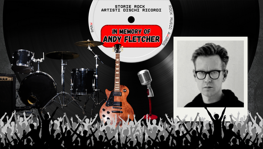 Andy Fletcher – Il silenzio che tiene unita la musica