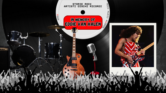 6 Ott 2020 – Eddie Van Halen, il genio che reinventò la chitarra