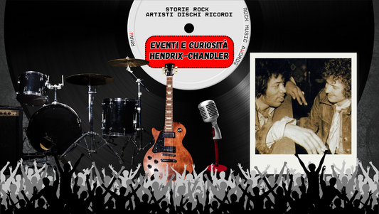 5 luglio 1966: Chas Chandler scopre Jimi Hendrix e cambia la storia