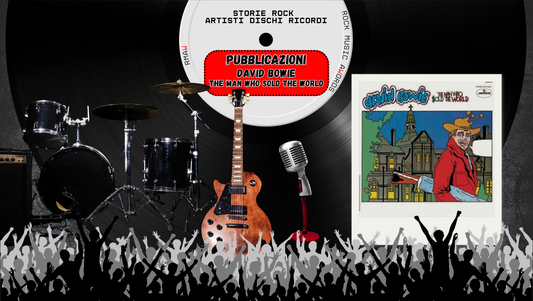 4 nov 1970 – David Bowie pubblica The Man Who Sold the World (US)