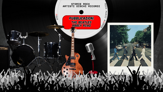 26 Set 1969 – The Beatles: Abbey Road illumina il rock