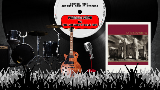 01 Ott 1984 – U2: “The Unforgettable Fire” accende il nuovo suono