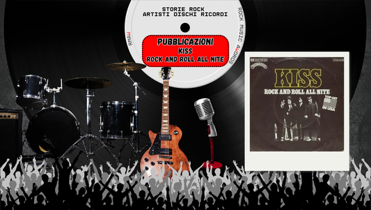 2 APRILE 1975 – Rock and Roll All Nite salva i Kiss 🎸