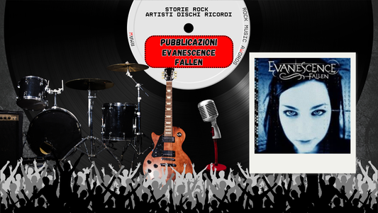 04 marzo 2003: Evanescence, Fallen — il debutto che cambia i 2000