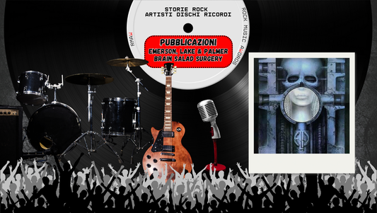 19 nov 1973 - Emerson, Lake & Palmer: Brain Salad Surgery e il prog oltre il limite
