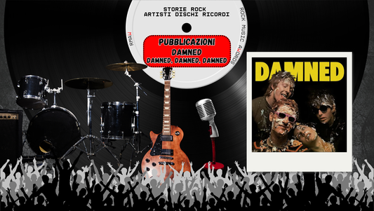 18 Feb 1977 – The Damned e l’alba feroce del punk