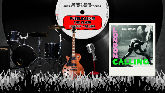 London Calling dei Clash: il doppio LP che allargò il punk