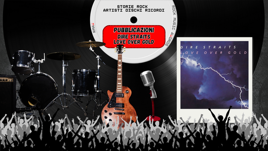 24 Set 1982 – Dire Straits: Love Over Gold, lampi nella notte