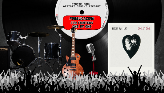 22 Ott 2002 – Foo Fighters: esce One by One, riff e resilienza