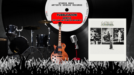 Genesis – The Lamb Lies Down on Broadway: il sogno prog di Rael 🌃