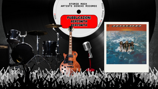 05 gen 1973: Aerosmith pubblica il debutto “Aerosmith” 🎸