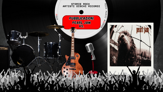 19 Ott 1993: Pearl Jam pubblicano Vs. — l’arena-grunge prende il volo