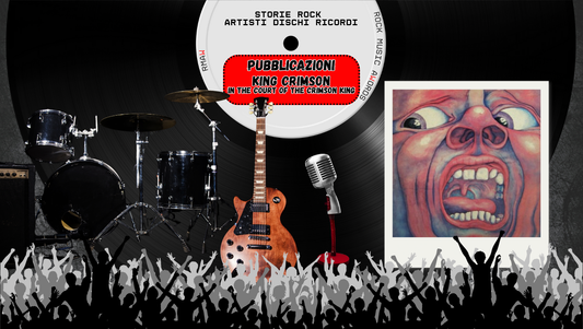 King Crimson – In the Court of the Crimson King (1969)