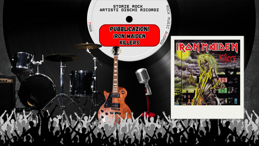 Iron Maiden Killers: il 2 feb 1981 nasce un metal più affilato
