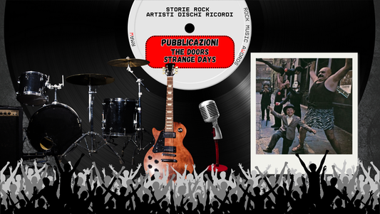 25 Set 1967 — The Doors: esce Strange Days