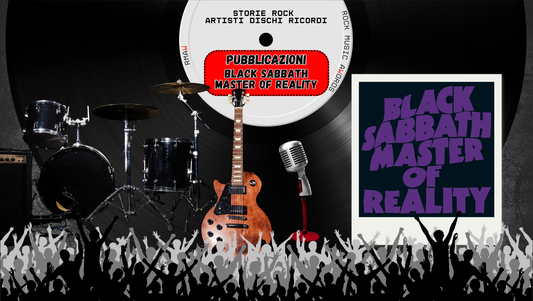 Black Sabbath – Master of Reality, il disco che ha creato lo stoner metal