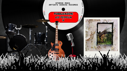 Led Zeppelin IV: rune, cane nero e quattro bacchette (8 nov 1971)