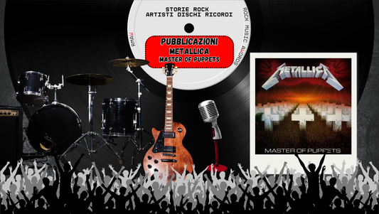 Metallica – Master of Puppets: il thrash diventa architettura