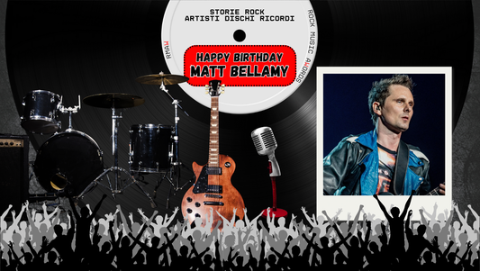 Matt Bellamy: genio rock dei Muse nato il 9 giugno
