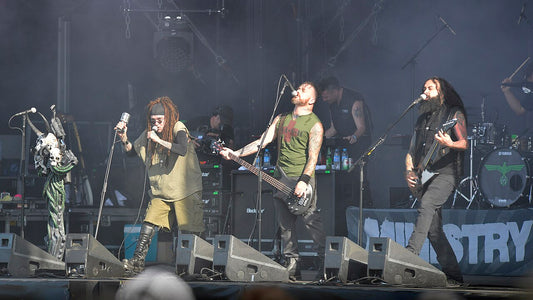 Ministry dal vivo