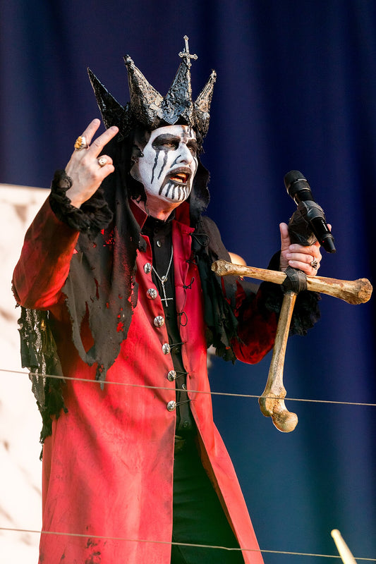 King Diamond dal vivo