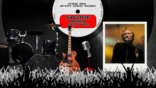 19 Set 1992 – Radiohead: il video di “Creep” all’Oxford Venue