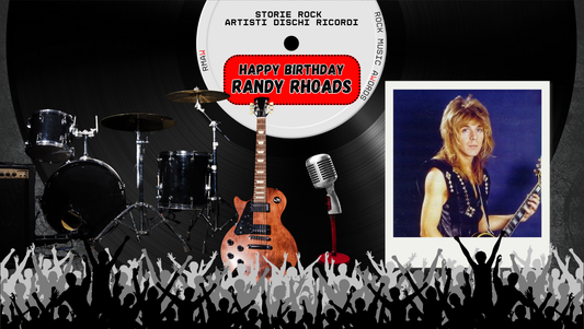 HBD Randy Rhoads: il volo breve che cambiò l’heavy metal