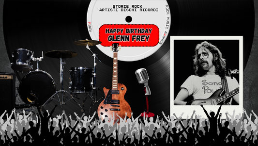 Glenn Frey (Eagles), oggi nasceva: voce, chitarra e west-coast