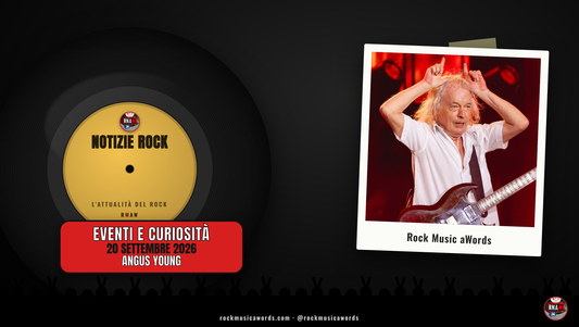 Notizie Rock: Angus Young firma un neonato al pop-up di Toronto