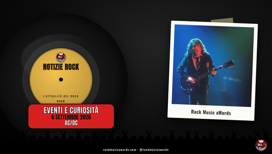 Angus Young degli AC/DC dal vivo