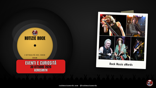 Notizie Rock: gli Aerosmith tornano sul palco all'Hollywood Bowl