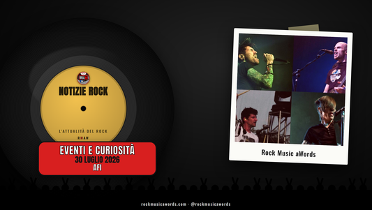 Gli AFI dal vivo - Notizie Rock RMAW