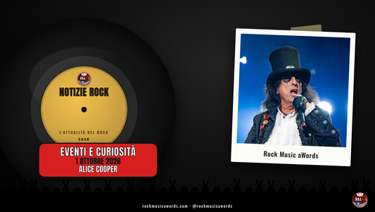 Notizie Rock: Alice Cooper racconta la dipendenza dal crack nei primi anni Ottanta