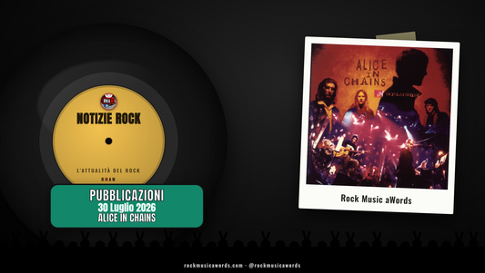 Alice in Chains — MTV Unplugged, edizione 30° anniversario