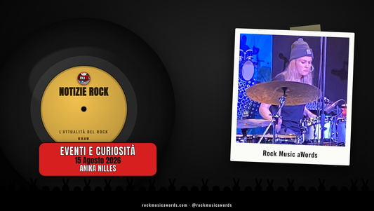Anika Nilles - Notizie Rock RMAW