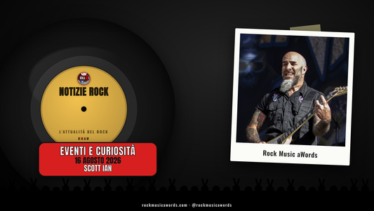 Scott Ian degli Anthrax dal vivo