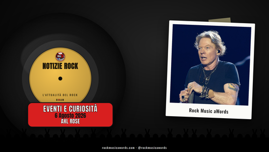 Axl Rose dal vivo - Notizie Rock RMAW