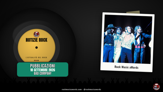 Notizie Rock: i Bad Company pubblicano «Live In London», l'ultimo concerto con Mick Ralphs