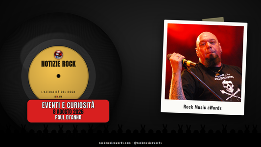 Paul Di'Anno, primo cantante degli Iron Maiden