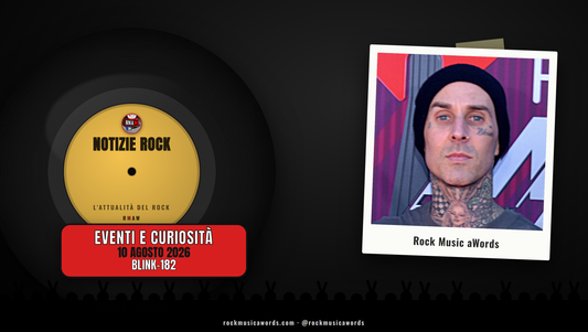 Travis Barker — Notizie Rock RMAW