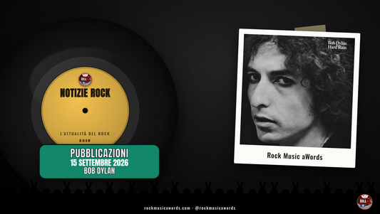 Notizie Rock: il cofanetto di Bob Dylan sulla Rolling Thunder Revue del 1976