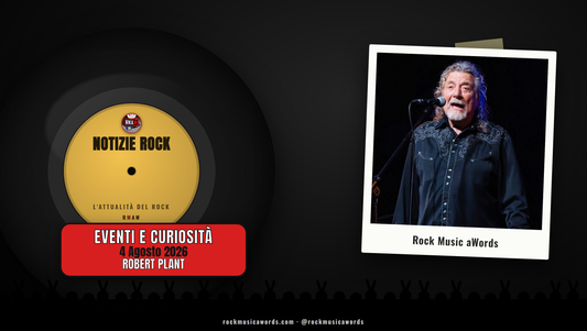 Robert Plant tra i protagonisti del concerto tributo a Bob Harris alla Royal Albert Hall