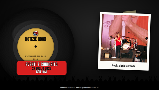 Bon Jovi - Notizie Rock - Rock Music aWords
