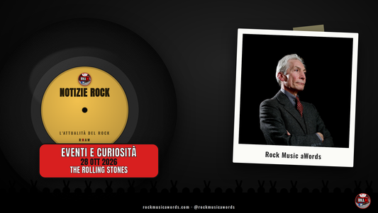 Notizie Rock: all'asta la lettera di Brian Jones a Charlie Watts