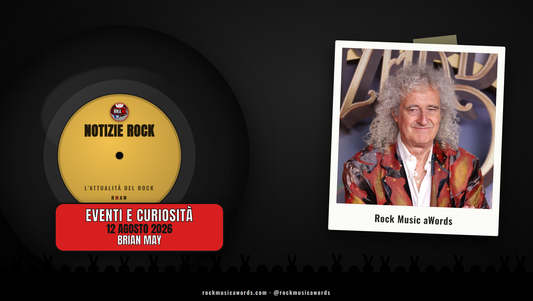 Brian May dei Queen