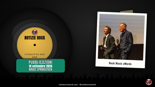 Notizie Rock: Bruce Springsteen annuncia due nuovi album